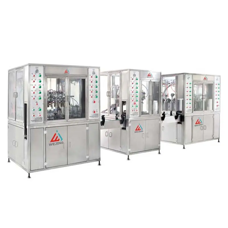 7200 BPH Aerosol Filling Machine
