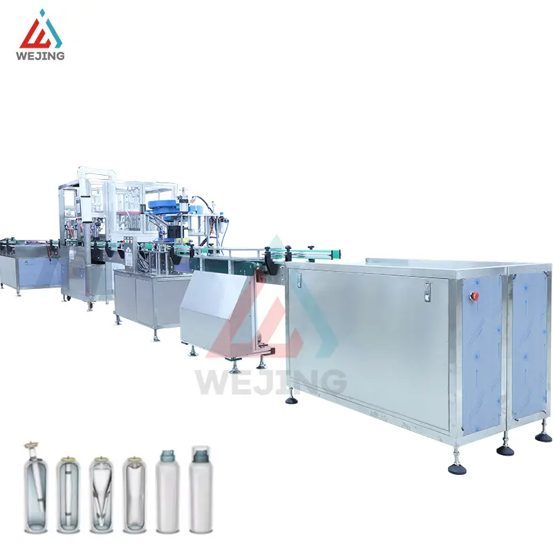 Automatic Bov Bag On Valve Filling Ma...