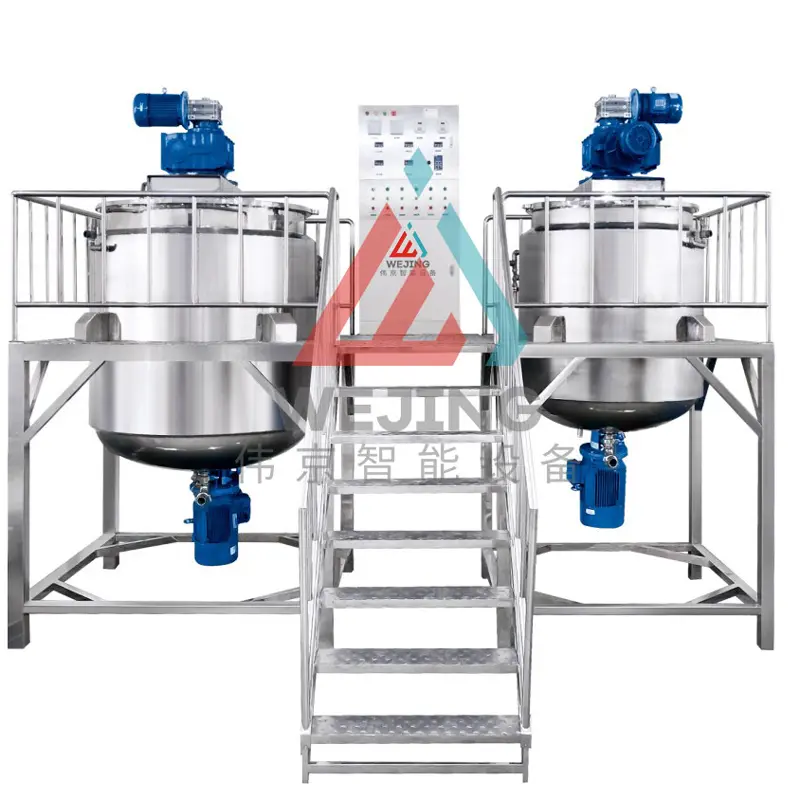 Mixing Tank Homogenizer Optional Heat...